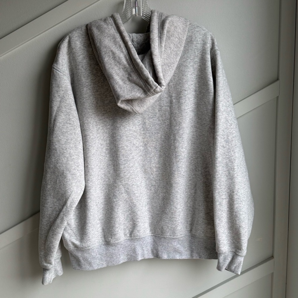 H&M FRIENDS Print Hoodie Sweatshirt Pullover Sweater Gray Friends TV size L - Picture 4 of 7